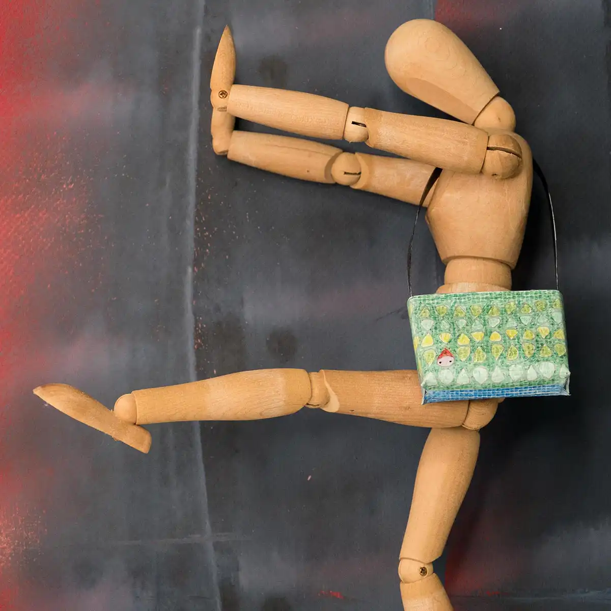 Tracolla mini Man - immagine 8