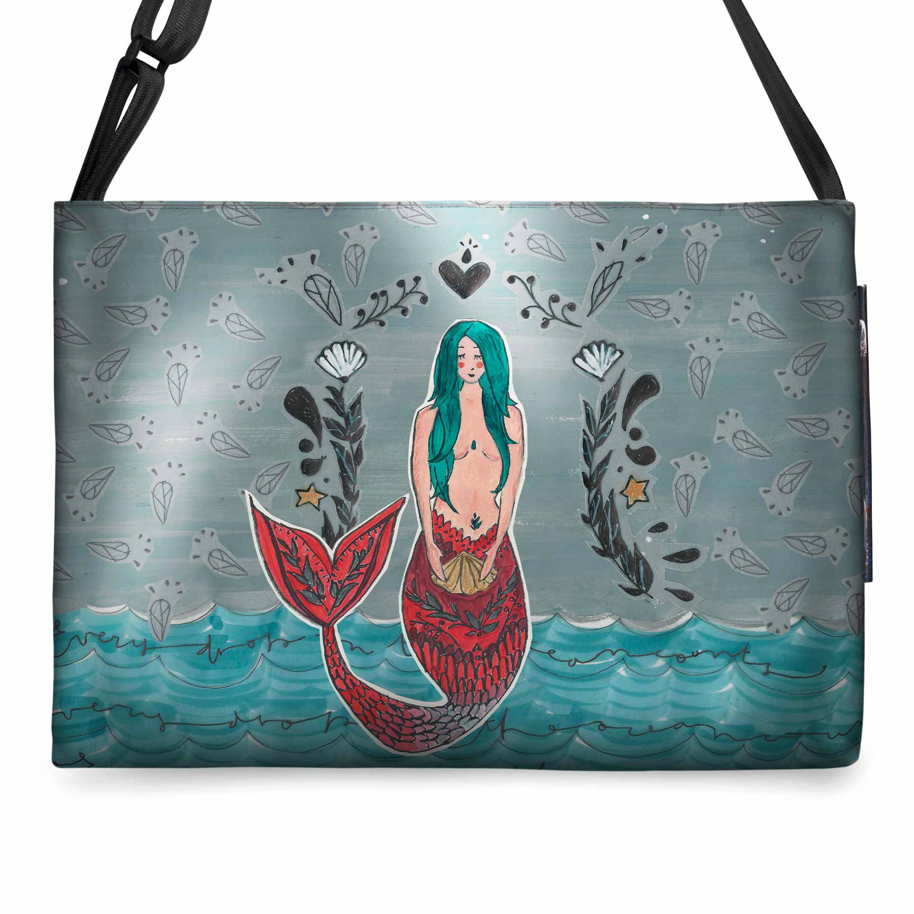 Borsa porta pc Sirena - Gazpacho