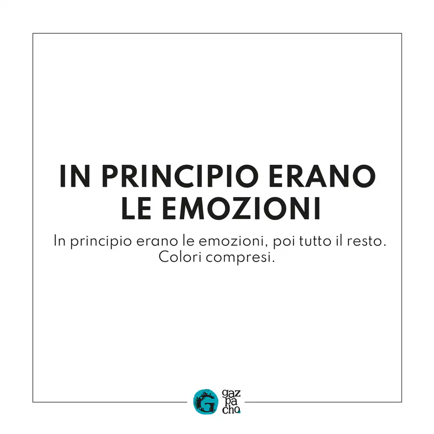 Bustony ma grande Principio erano le Emozioni - immagine 5
