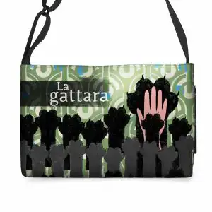 Tracolla mini Gattara
