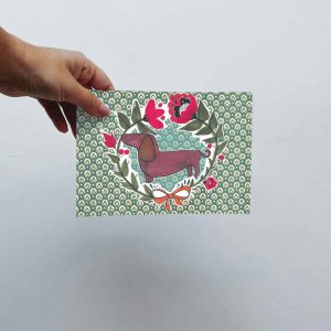 Stampa A5 Bassotto