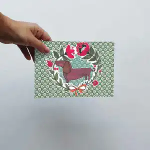 Stampa A5 Bassotto