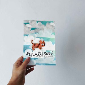 Stampa A5 Equilibrio