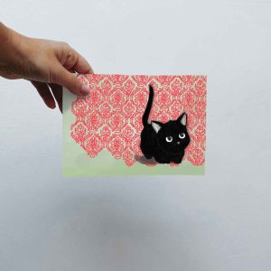 Stampa A5 Gatto Definitivo