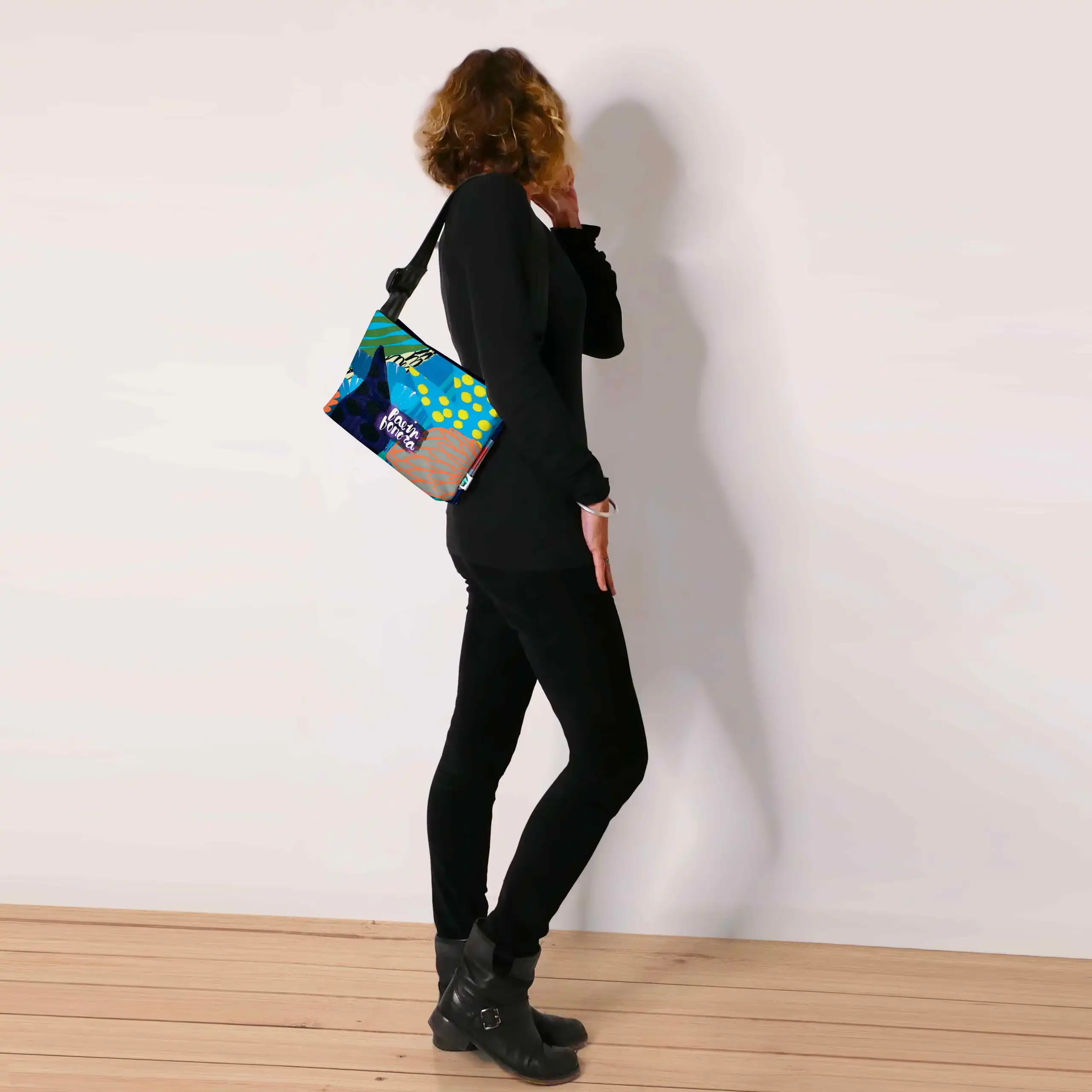 Tracolla mini Bae in Bonora - immagine 6