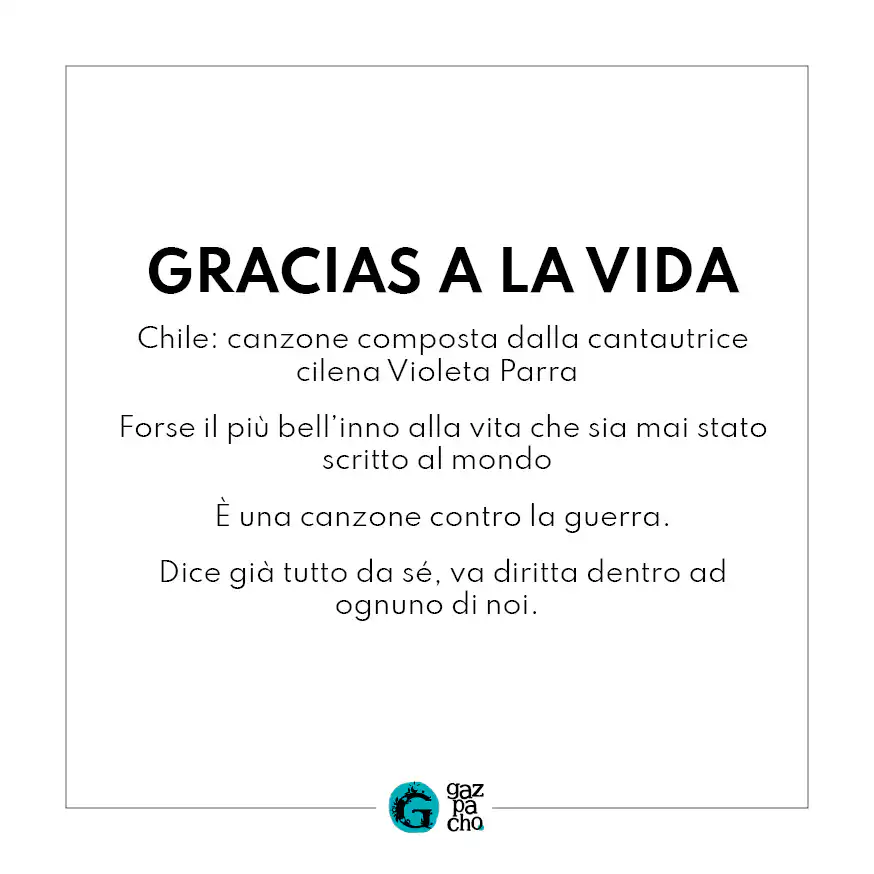 Portacompiti Gracias a la Vida - immagine 8