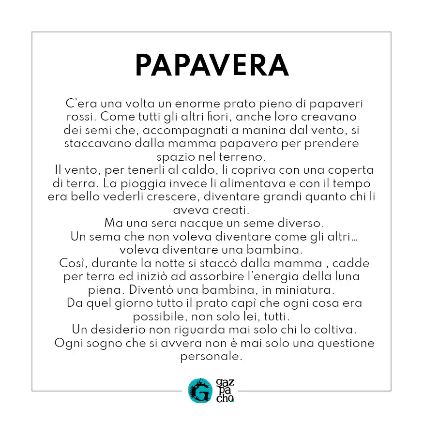 Tracolla mini Papavera - immagine 10