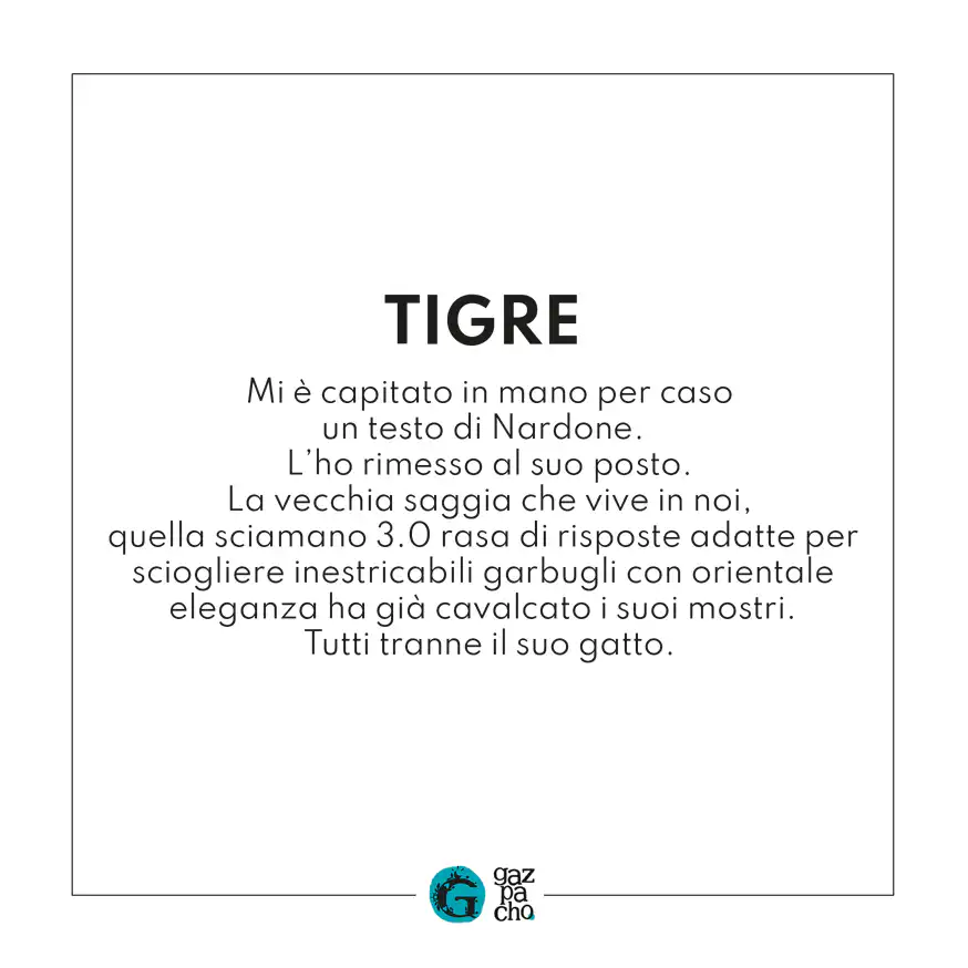 Tracolla mini Tigre - immagine 9