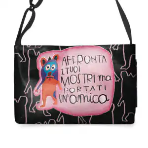 Tracolla mini Mostri