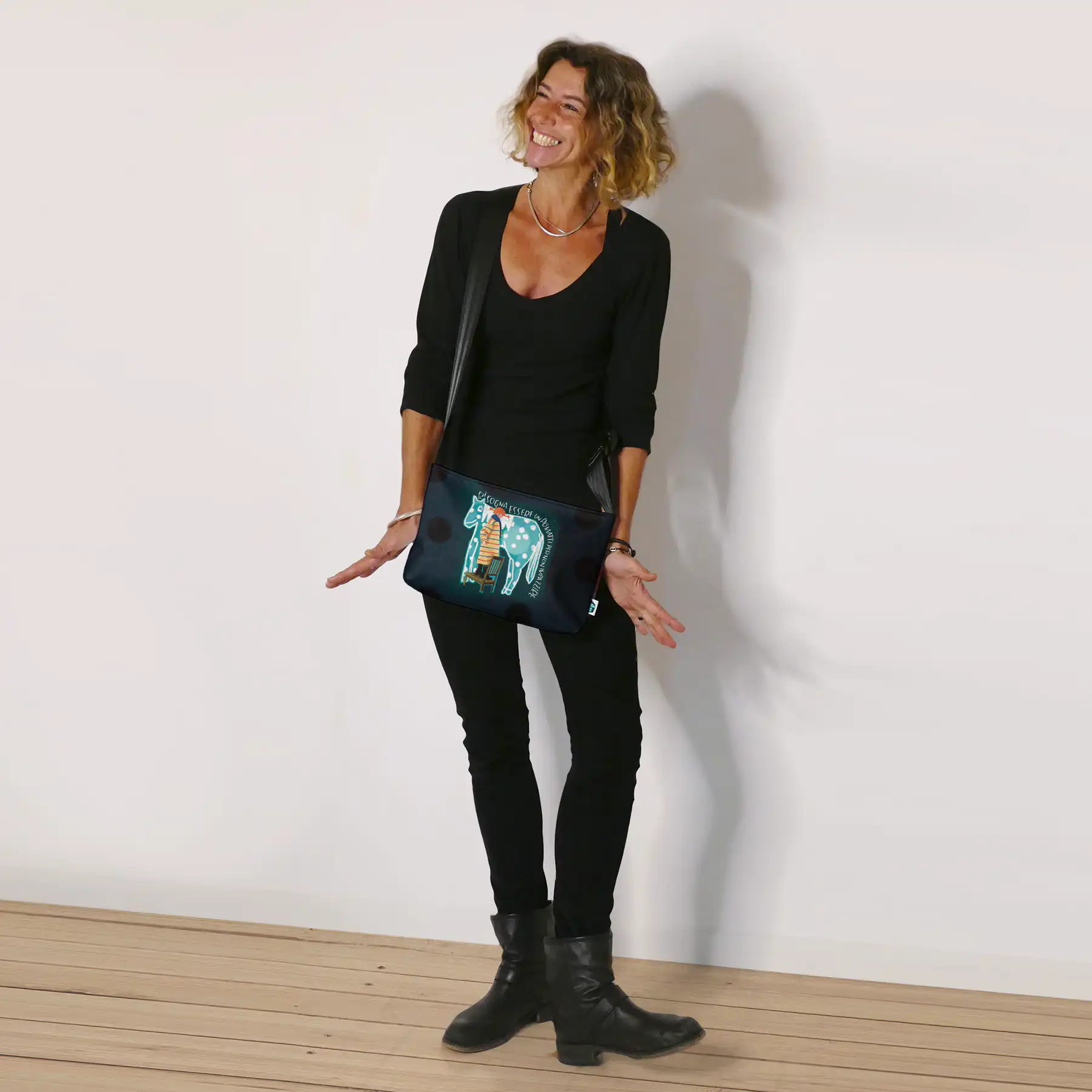 Tracolla mini Pippi - immagine 8