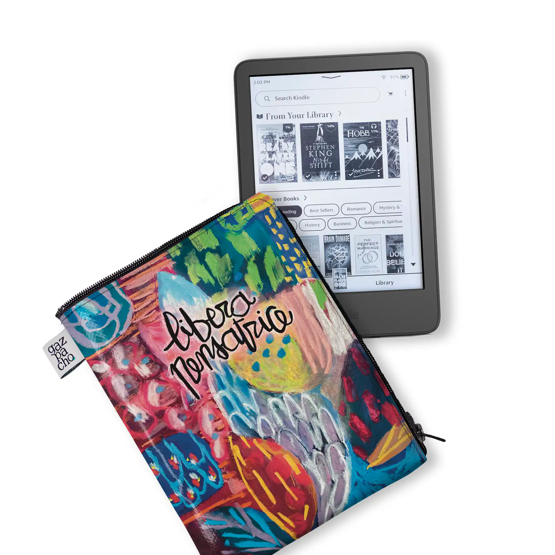 PortamiquelReader Libera Pensatrice - immagine 4