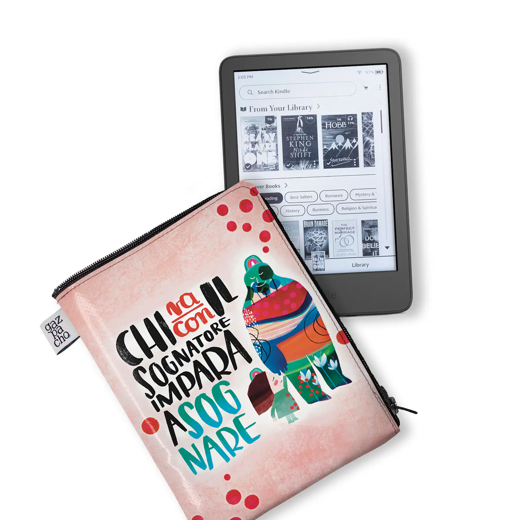 PortamiquelReader Sognatore - immagine 4