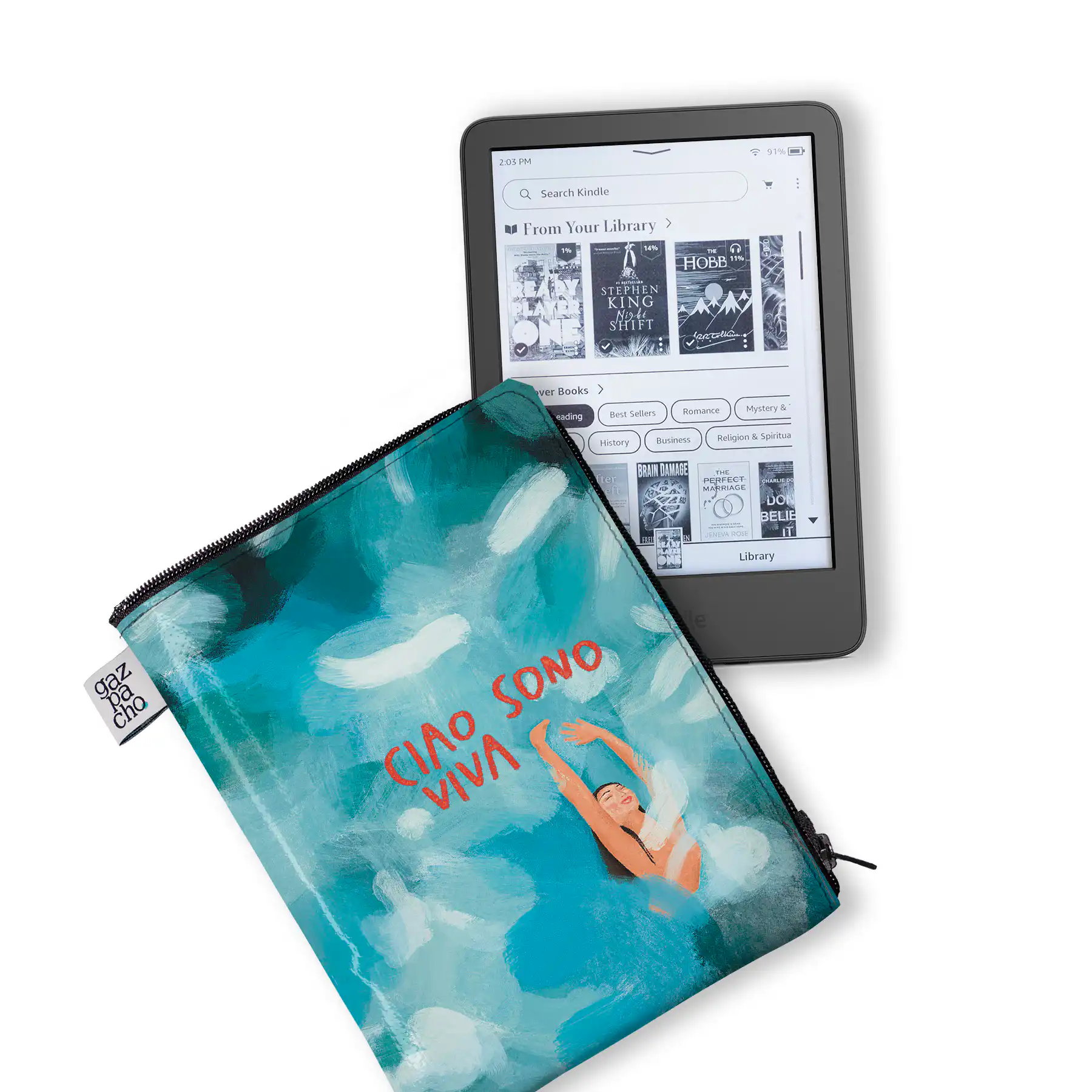 PortamiquelReader Sono Viva - immagine 4