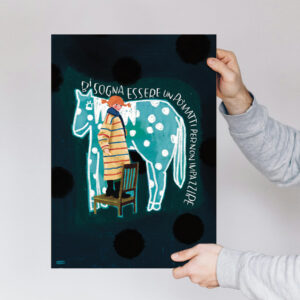 Stampa A3 Pippi