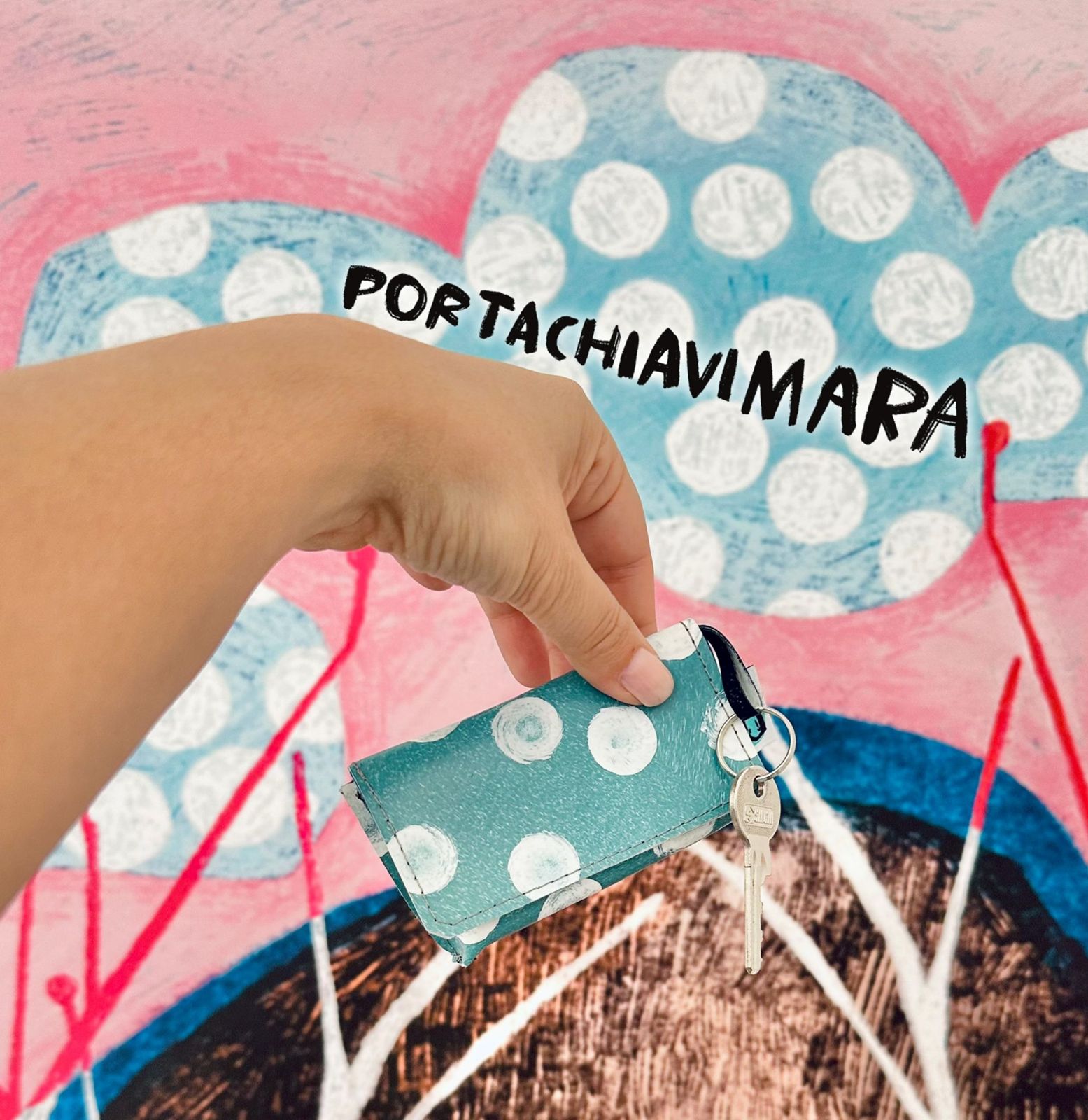 REGALO DI GIUGNO: Portachiavi Mara