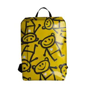 Orizzonte dipinto a mano Kindergarten Giallo