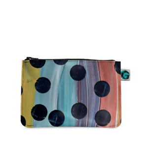 Bustony dipinto a mano Arcobaleno simpatia