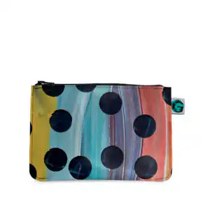 Bustony dipinto a mano Arcobaleno simpatia