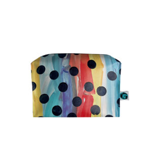 PortaminBagno dipinto a mano arcobaleno simpatia