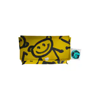 PortachiaviMara dipinto a mano Kindergarten Giallo