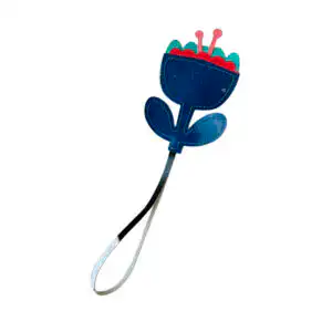 Charms Fior di Dondolo diponto a mano Blu/verde