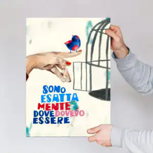 Stampa A3 Dove dovevo