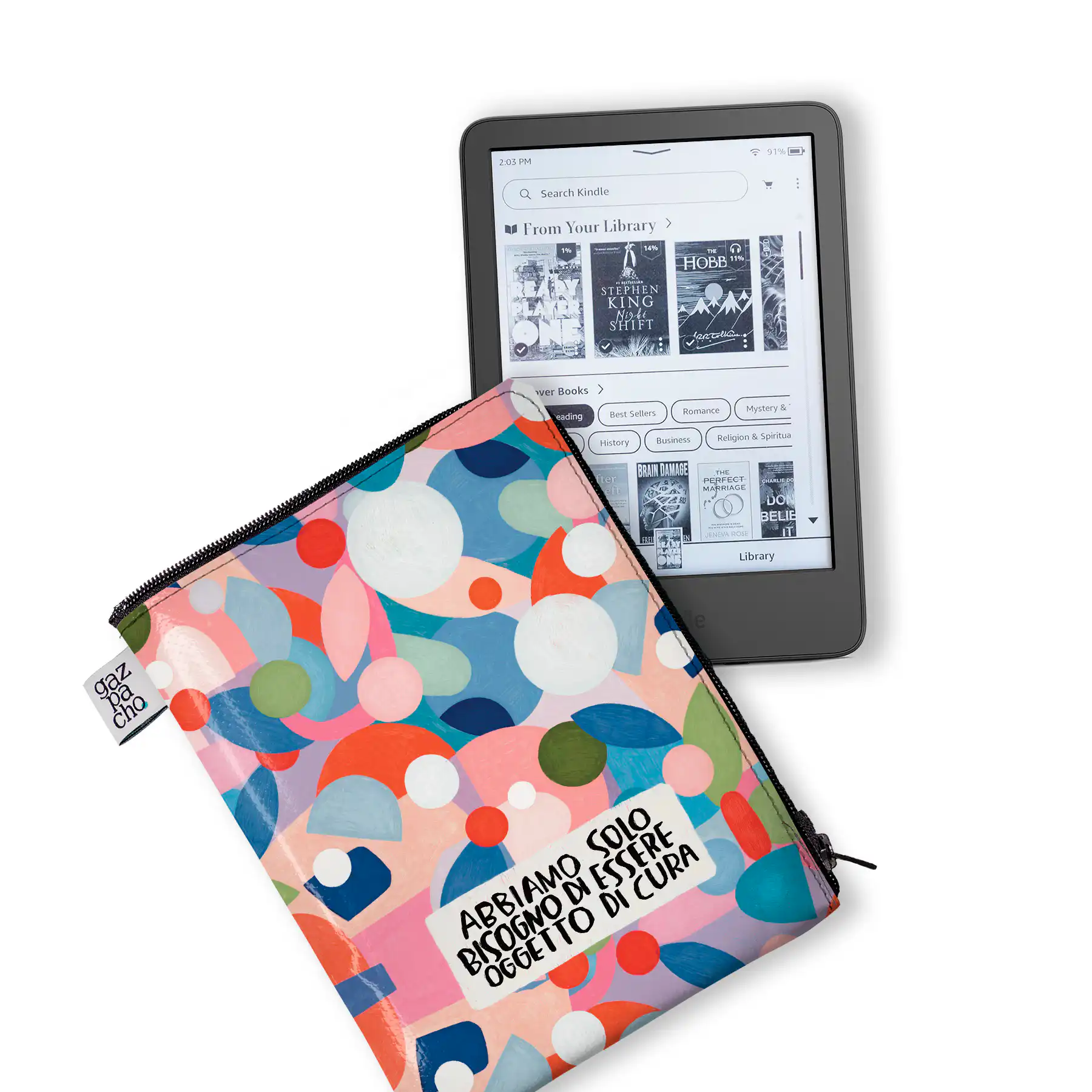 portamiquelreader Oggetto di cura - immagine 4