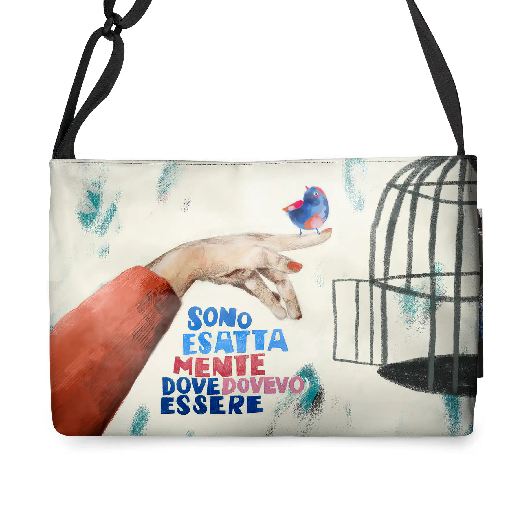Tracolla Mini Dove dovevo