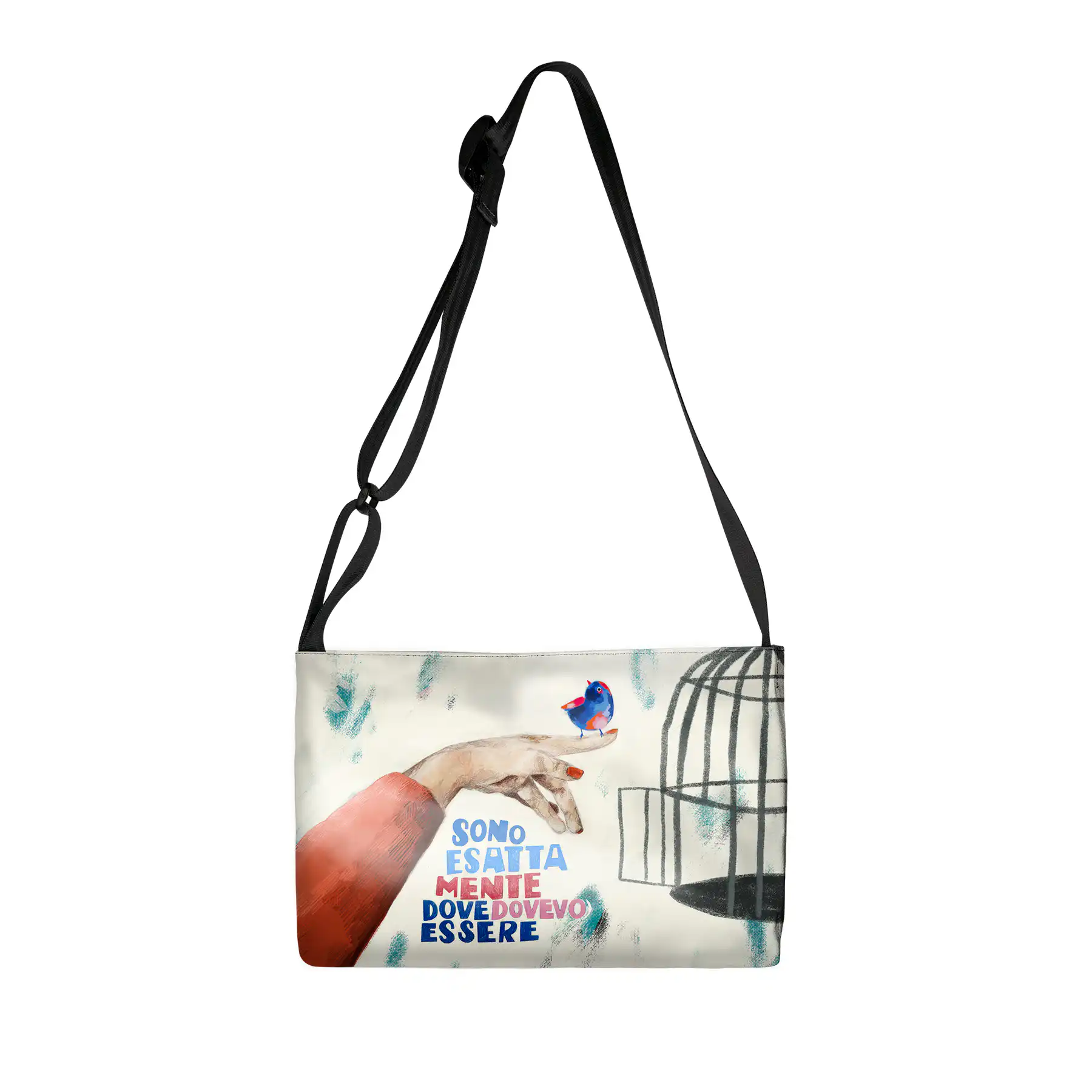 Tracolla Mini Dove dovevo - immagine 4