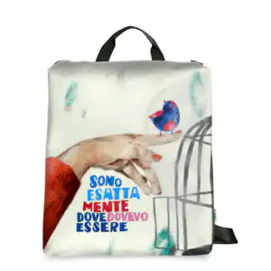 Zaino Dove dovevo