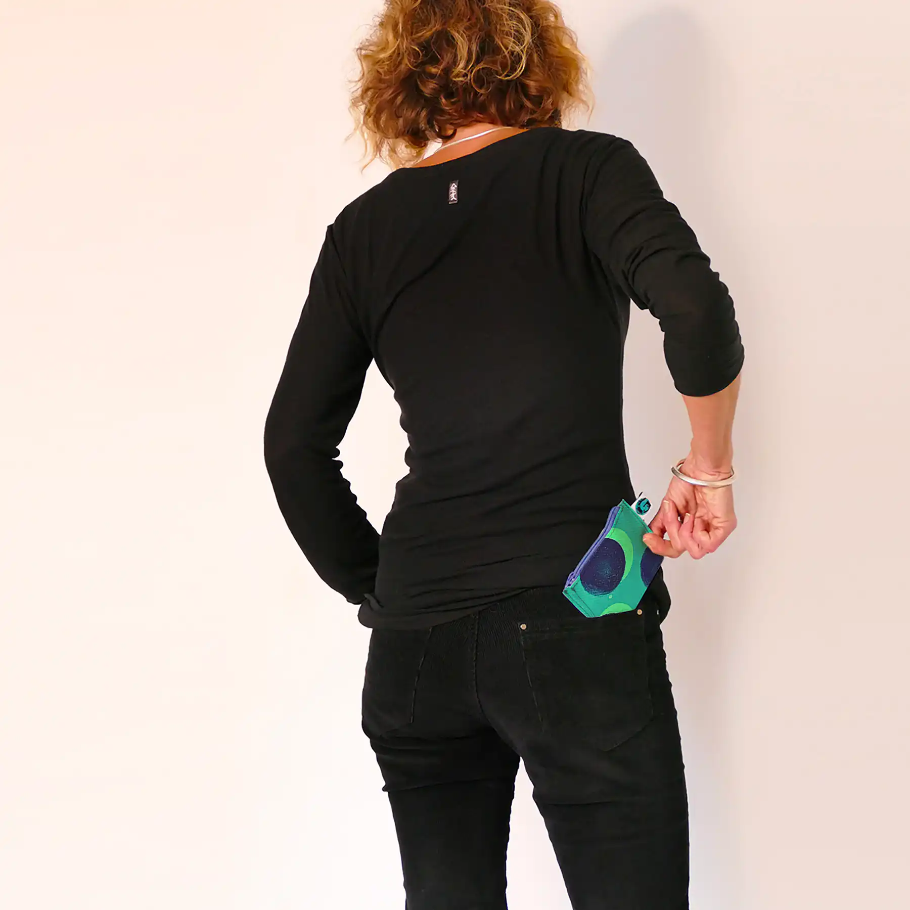Portacosette dipinto a mano Disordinata - immagine 2
